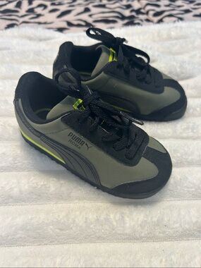 Puma Roma SL Jr 'Olive' Toddler